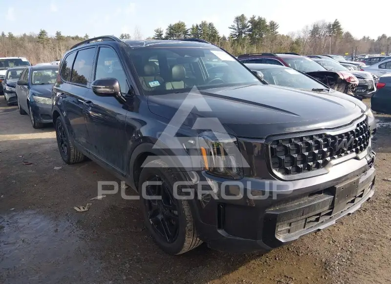 2025 KIA Telluride фото