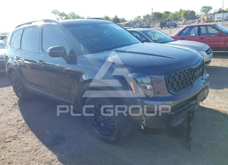 2025 KIA Telluride фото