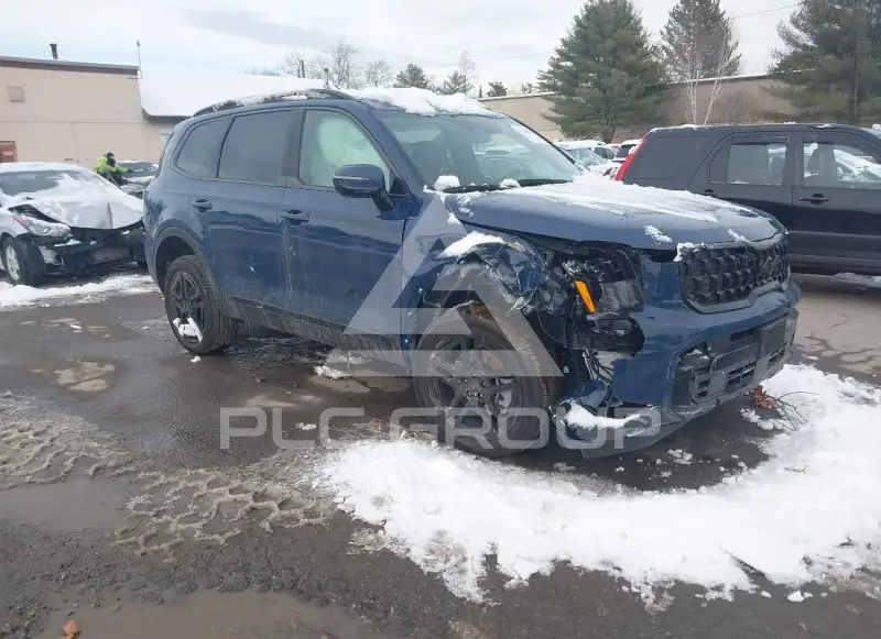 2025 KIA Telluride фото
