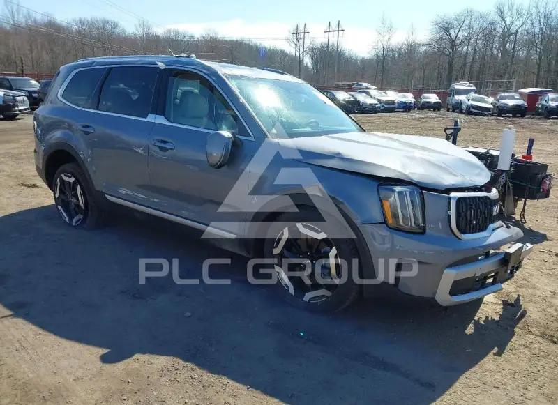 2025 KIA Telluride фото