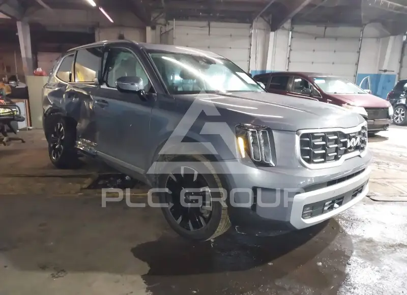 2025 KIA Telluride фото