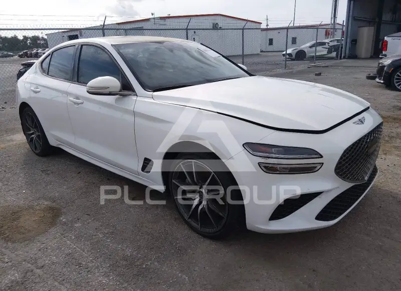 2025 Genesis G70 фото