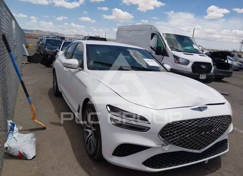 2025 Genesis G70 photo