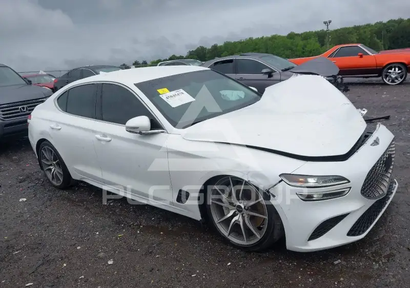 2025 Genesis G70 фото
