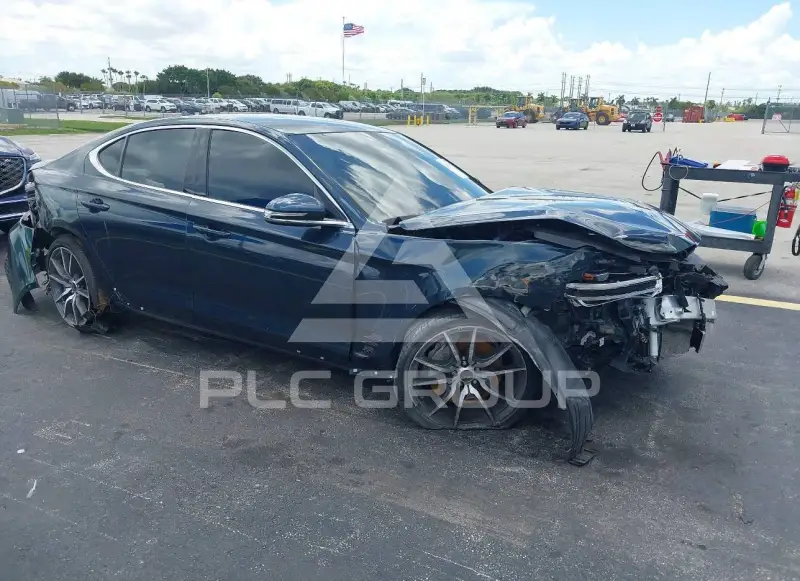 2025 Genesis G70 фото