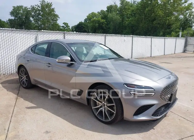 2025 Genesis G70 фото