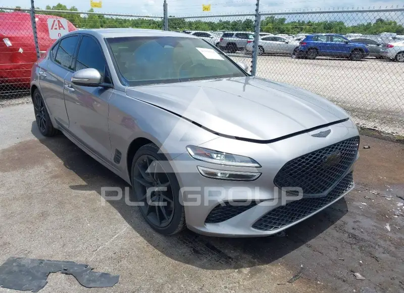 2025 Genesis G70 фото