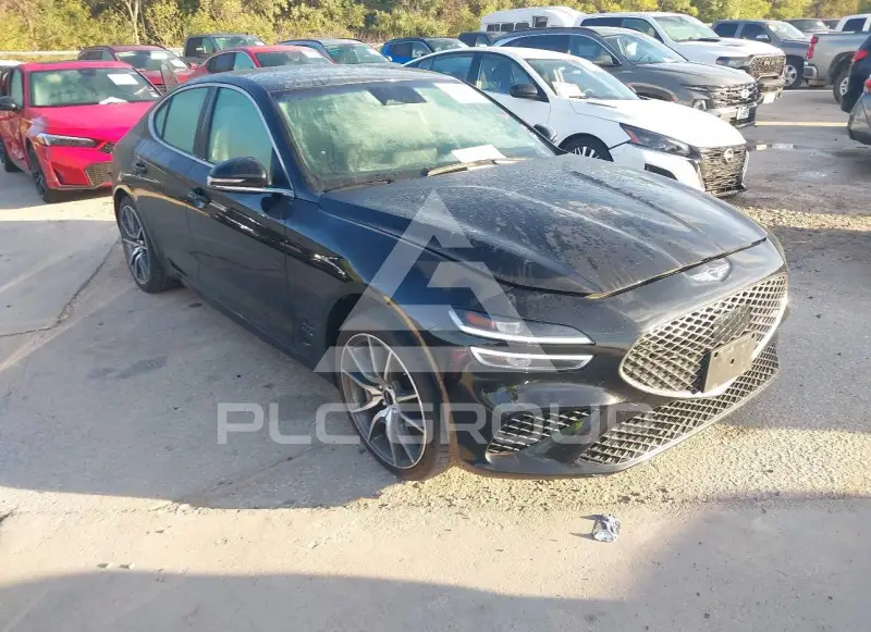 2025 Genesis G70 фото