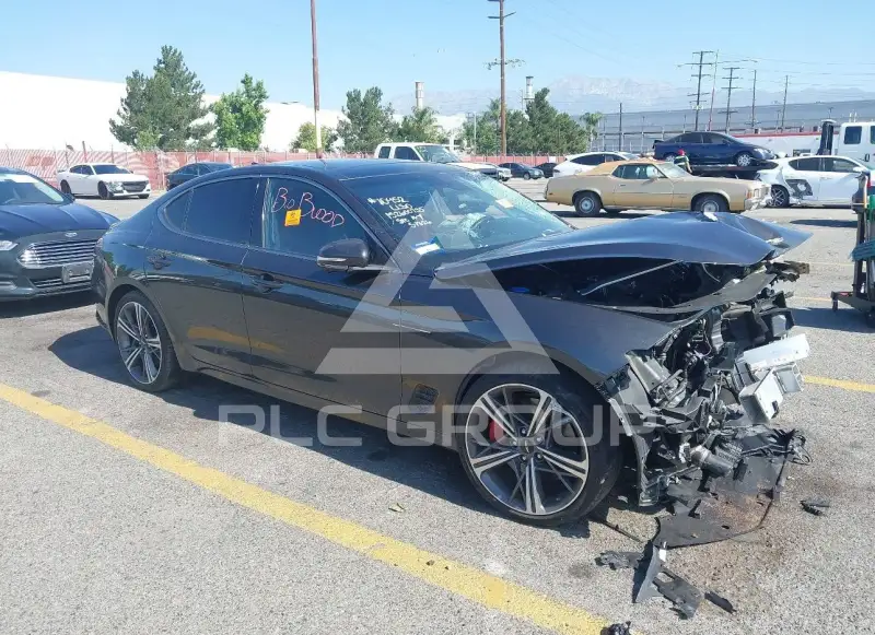 2025 Genesis G70 фото