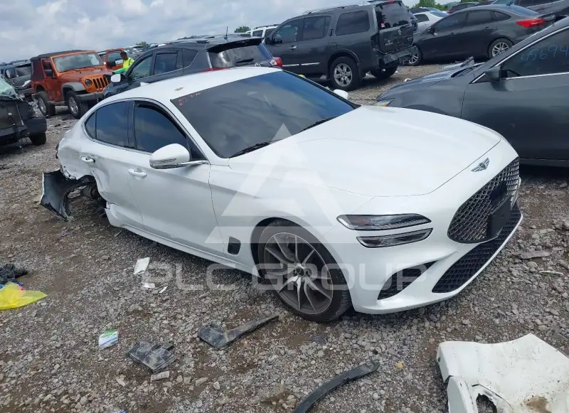 2025 Genesis G70 photo