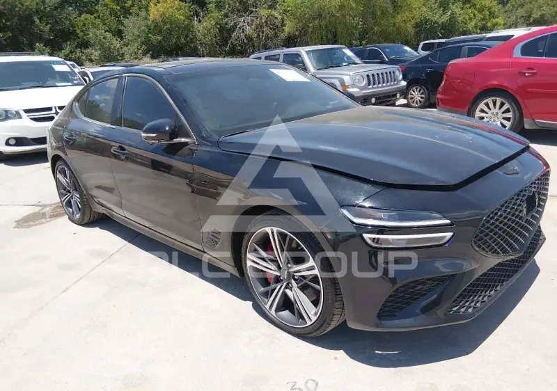 2025 Genesis G70 фото