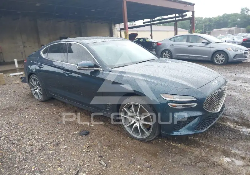 2025 Genesis G70 фото