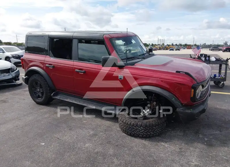 2025 Ford BRONCO фото
