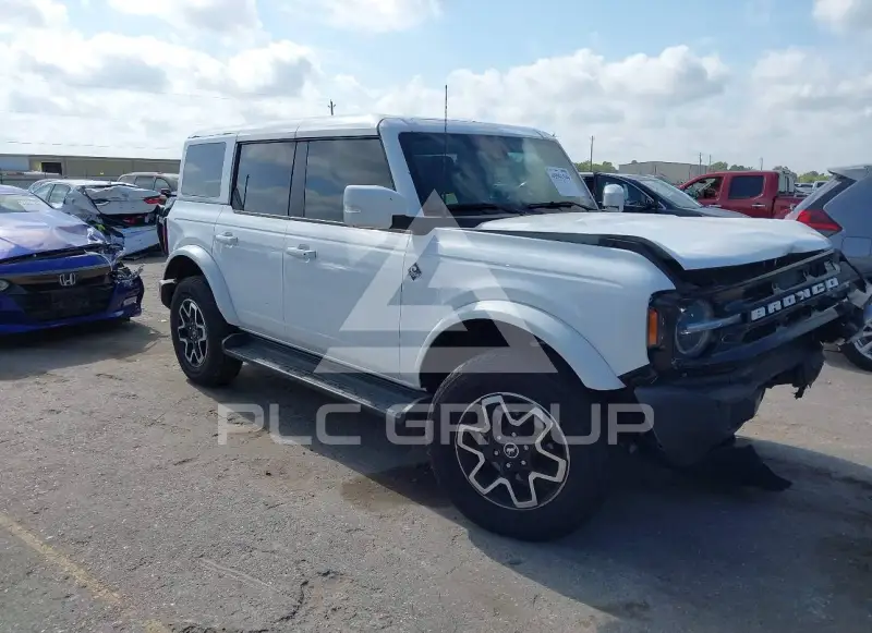 2025 Ford BRONCO фото