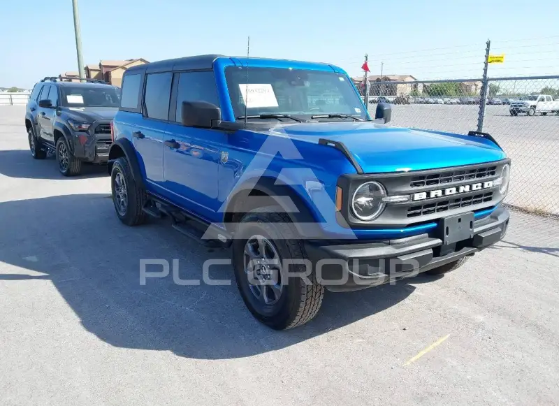 2025 Ford BRONCO фото