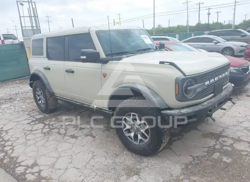 2025 Ford BRONCO photo