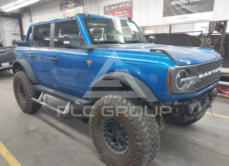 2025 Ford BRONCO фото