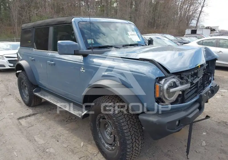 2025 Ford BRONCO photo