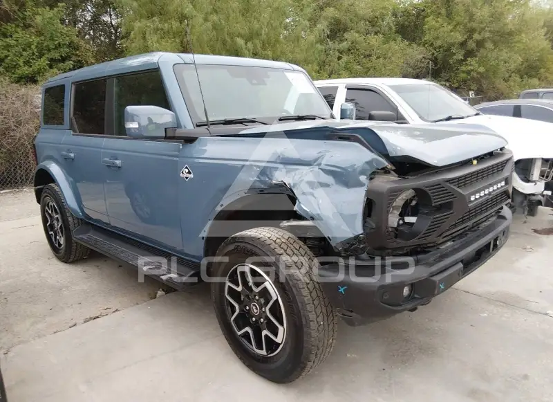 2025 Ford BRONCO фото
