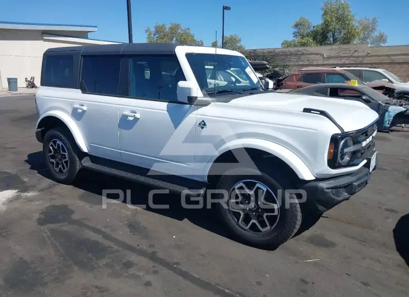 2025 Ford BRONCO фото