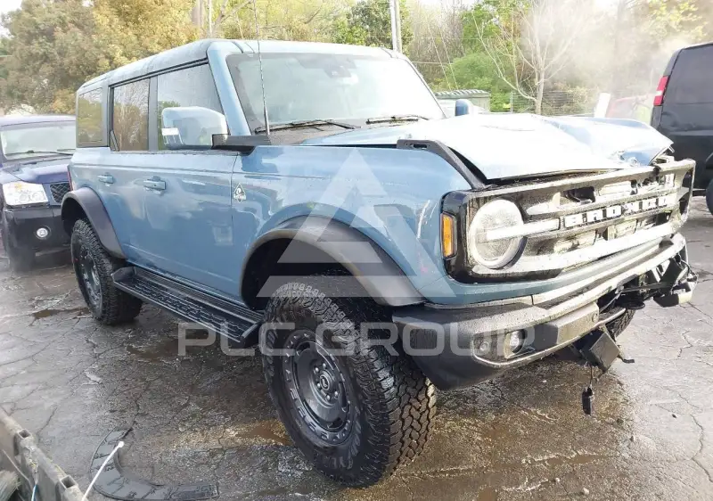 2025 Ford BRONCO фото