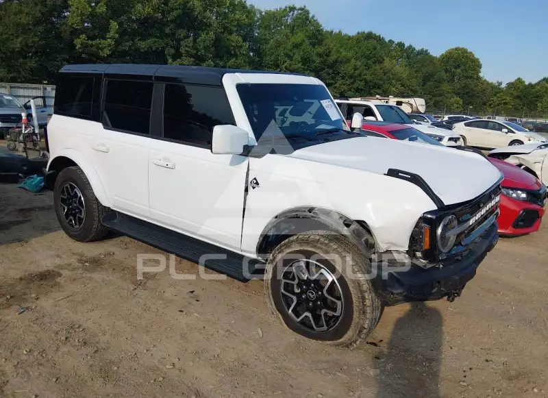 2025 Ford BRONCO фото