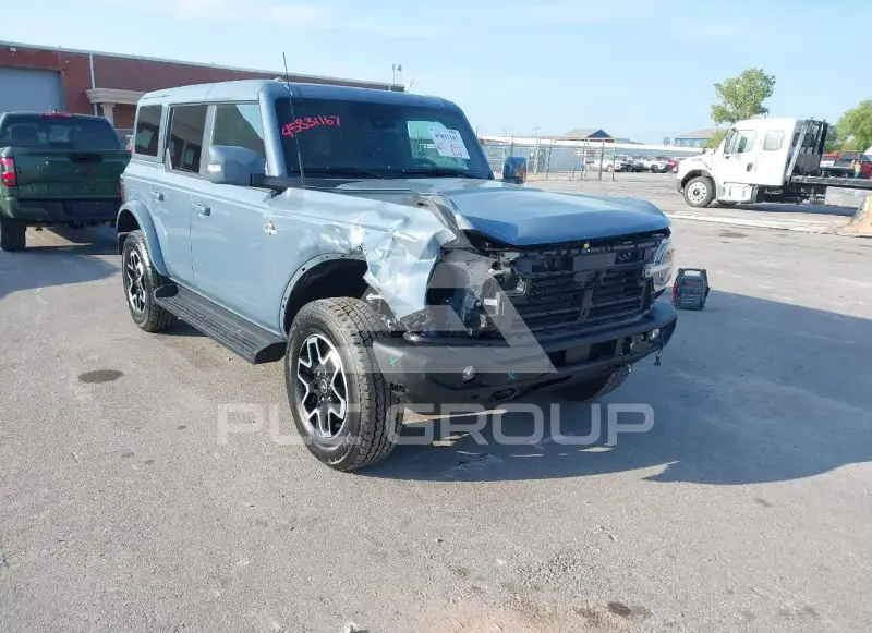 2025 Ford BRONCO фото