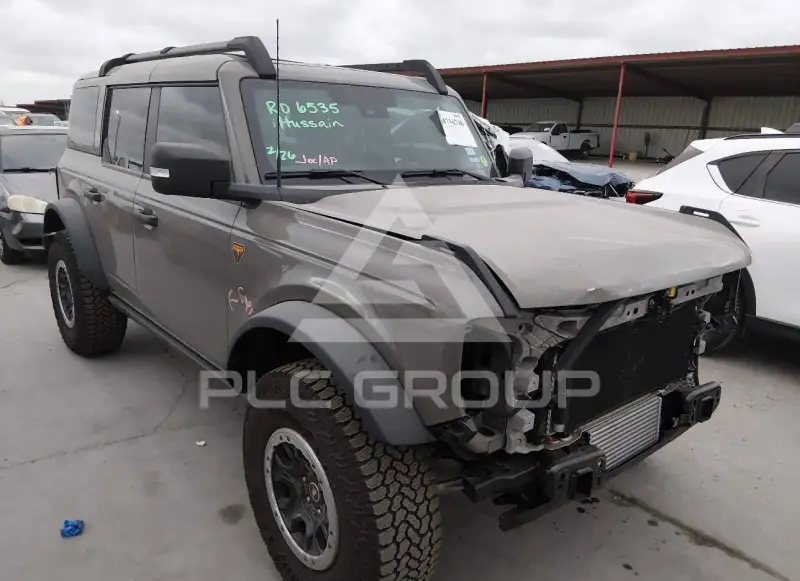 2025 Ford BRONCO фото