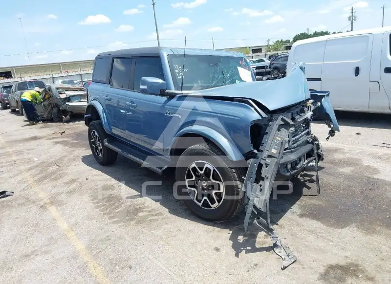 2025 Ford BRONCO фото