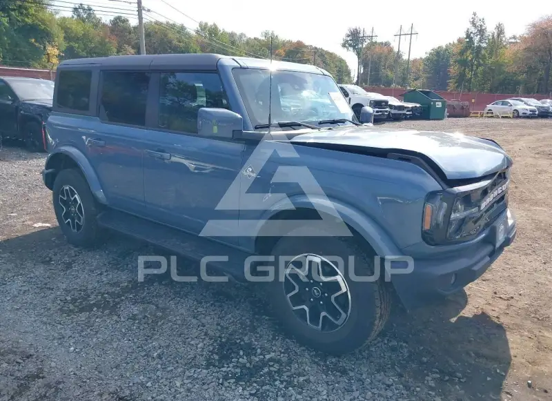 2025 Ford BRONCO photo
