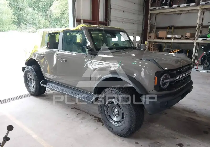 2025 Ford BRONCO photo