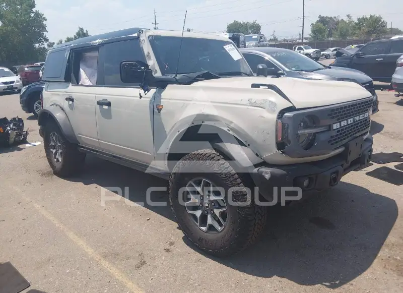 2025 Ford BRONCO photo
