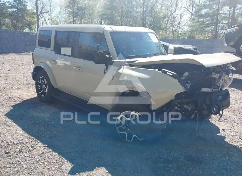 2025 Ford BRONCO фото