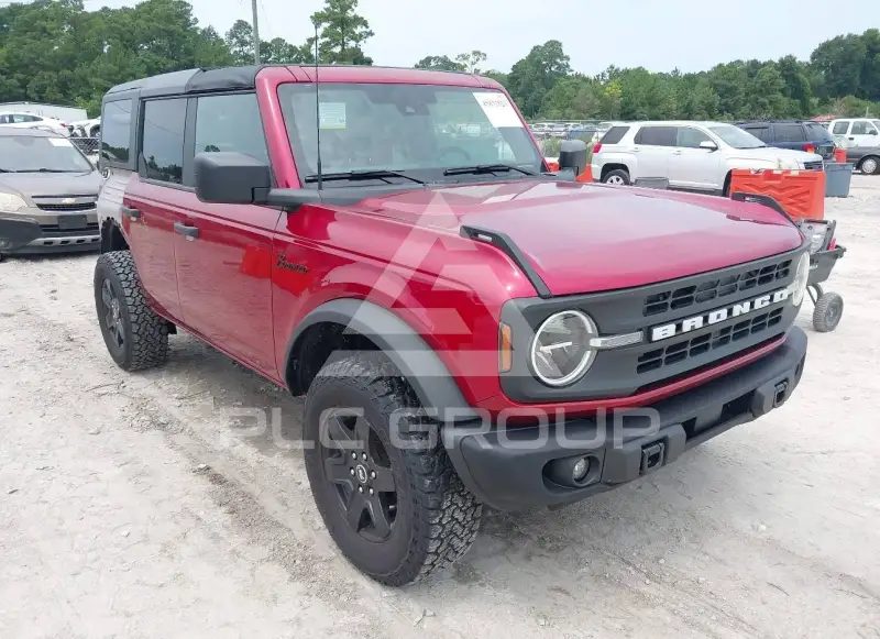 2025 Ford BRONCO фото