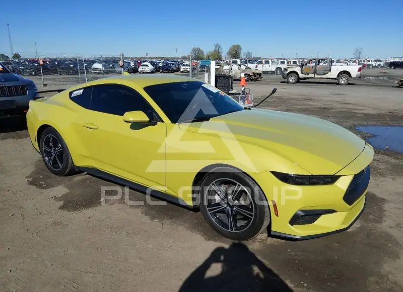 2025 Ford MUSTANG фото