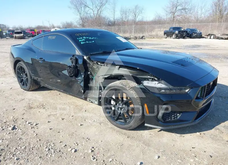 2025 Ford MUSTANG фото