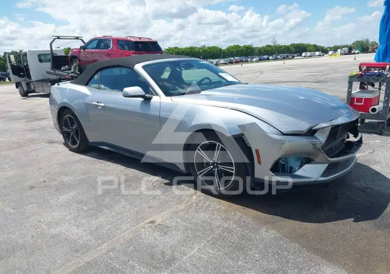 2025 Ford MUSTANG photo