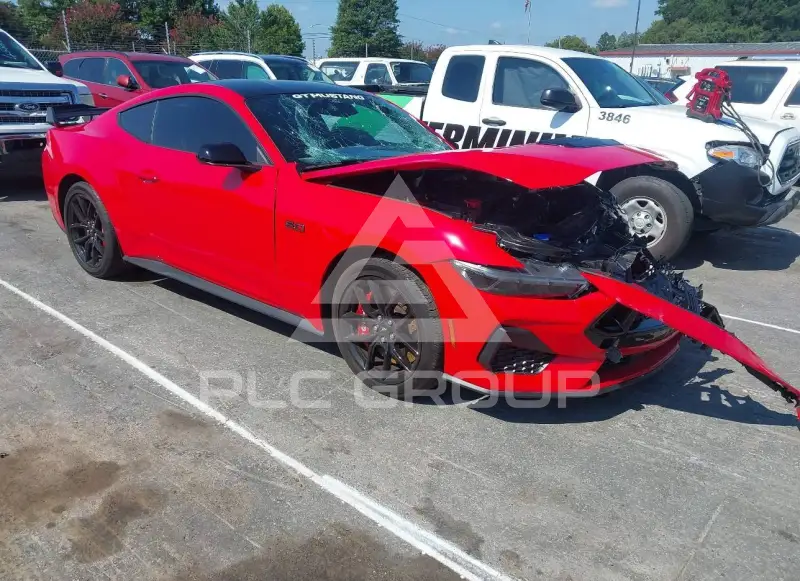 2025 Ford MUSTANG photo