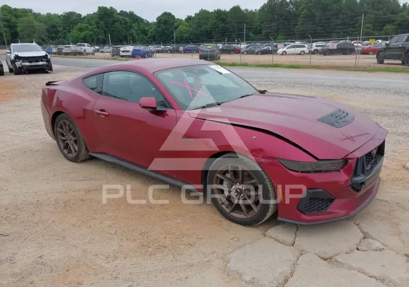 2025 Ford MUSTANG фото
