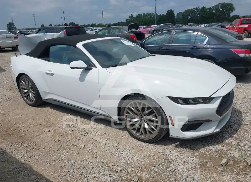 2025 Ford MUSTANG photo
