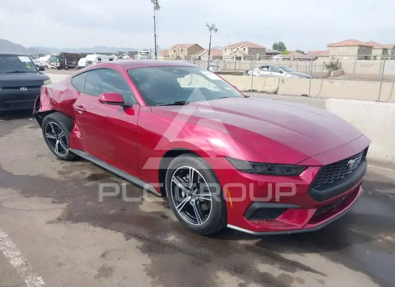 2025 Ford MUSTANG фото