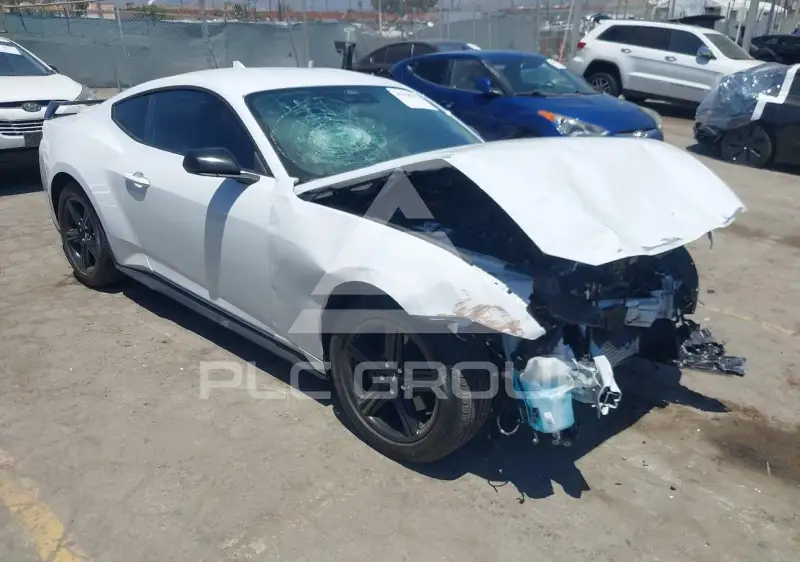 2025 Ford MUSTANG фото