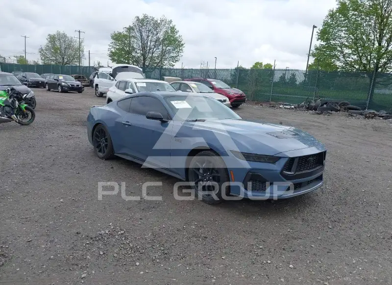 2025 Ford MUSTANG фото