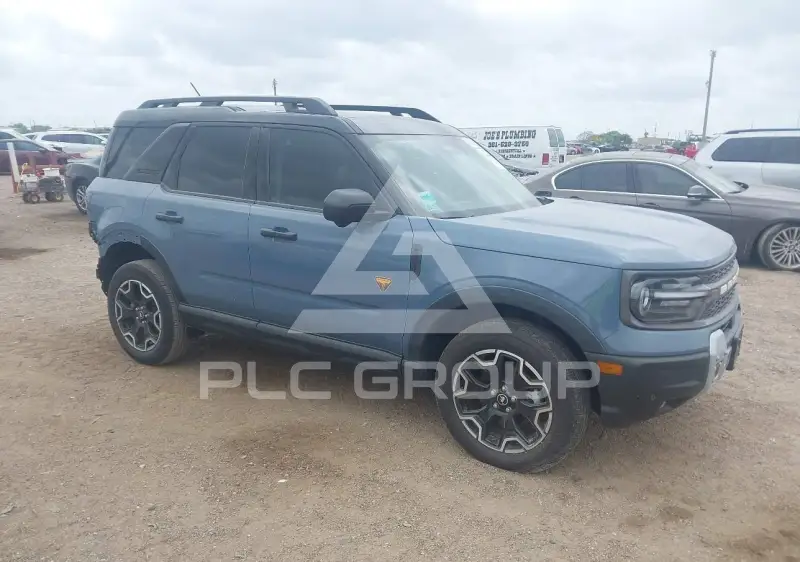 2025 Ford BRONCO фото