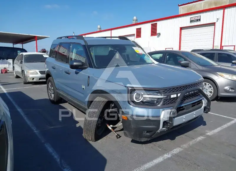 2025 Ford BRONCO фото