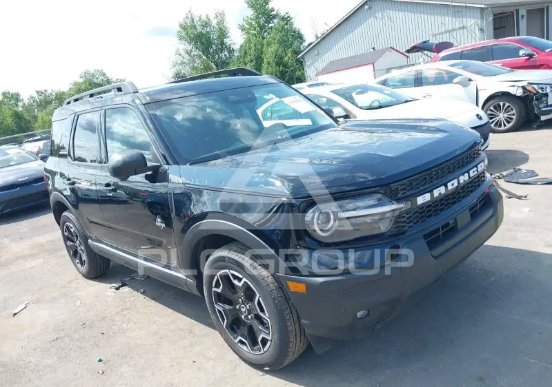 2025 Ford BRONCO фото