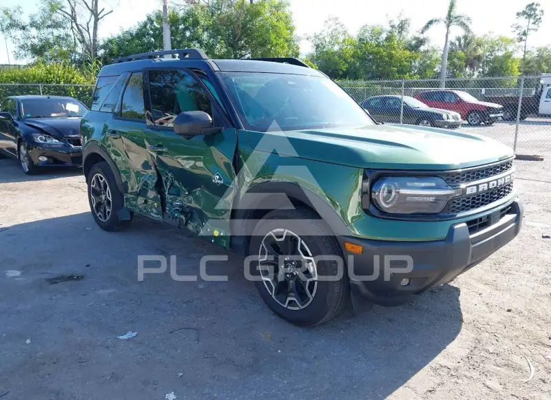 2025 Ford BRONCO фото