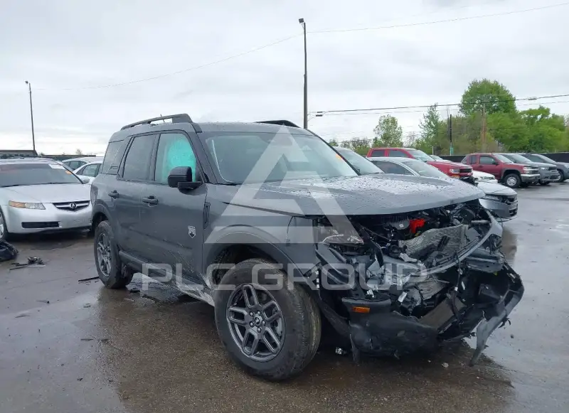 2025 Ford BRONCO фото