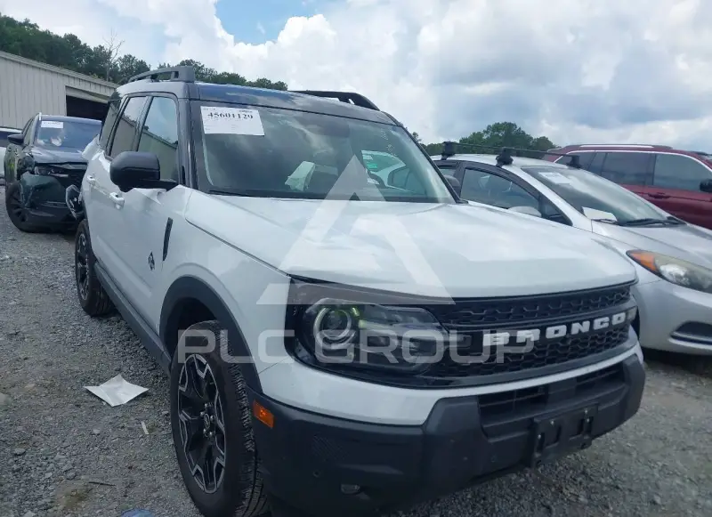 2025 Ford BRONCO фото