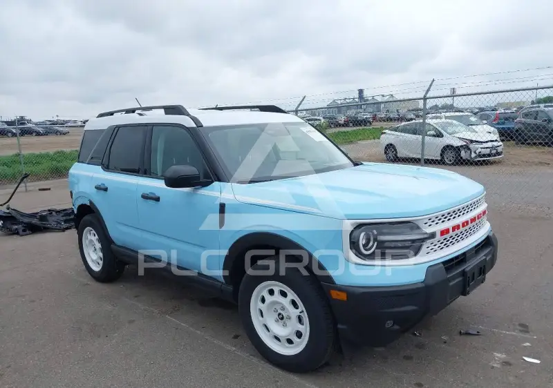 2025 Ford BRONCO фото